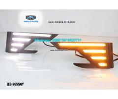 Geely Azkarra DRL LED Daytime Running Lights autobody parts
