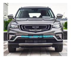 Geely Azkarra DRL LED Daytime Running Lights autobody parts