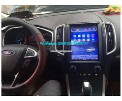 Ford Edge Tesla style vertical screen android Car GPS radio Navigation