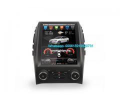 Ford Edge Tesla style vertical screen android Car GPS radio Navigation