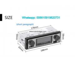 Single din car stereo