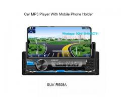 Car radio MP3 Player with mobile phone holder