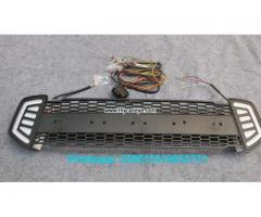 Ford Ranger Grills Car Front Bumper Grille With LED Light