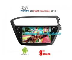 Hyundai i20 2018 uk au right hand side auto radio Suppliers