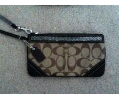 Authentic Coach Hobo with matching wristlet for sale - $125 (Staten Island, NYC)