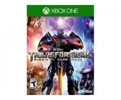 Selling Transformers Rise of the Dark Spark Game - Xbox One - $40 (Brooklyn, NYC)