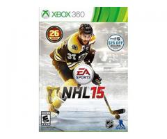 Brand new NHL 15 - Xbox 360 Standard Edition Game for sale - $40 (Brooklyn, NYC)
