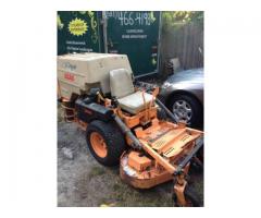 cag cougar mower for sale - $4000 (shirley, NY)