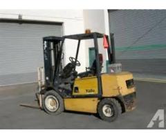 For sale YALE FORKLIFT lift truck GC050 Propane electric - $10999 (BROOKLYN, NYC)