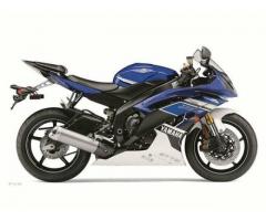 Selling 2013 Yamaha YZF-R6 599cc Two-tone Team Blue / White - $7999 (Howard Beach, NY)