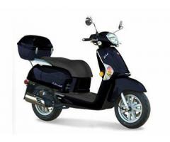 2014 Kymco Like 200i 163cc Blue-Black Scooter for sale - $1999 (Howard Beach, NY)