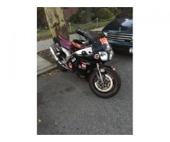 1994 Yamaha yzf 1000 for sale - $2500 (Queens, NYC)