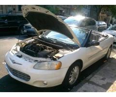 Selling 2002 Chrysler sebring convertible - $2500 (Brooklyn, NYC)