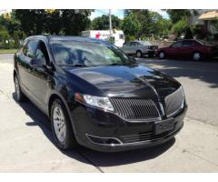 For sale 2013 LINCOLN MKT TOWN CAR LIVERY PKG BLK ON BLK WITH NAV SYS - $23995 (Brooklyn, NYC)