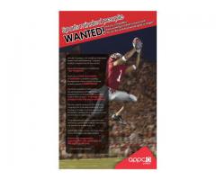 Wanted Sport Minded Applicants for Management Opportunities (Chelsea, Manhattan, NYC)