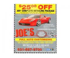Joes Muscle Car Garage Service (41 John st Babylon, NY)