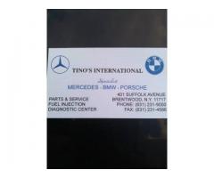 Tinos International Mercedes bmw specialist (Brentwood, NY)