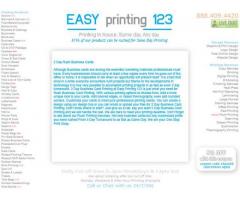 2 Day Rush Business Cards Service - Design and all king of Printing (Midtown, NYC)