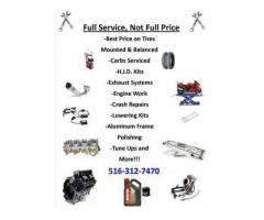Motorcycle repair service available fast and fair. TIRES! (nassau/long island, NY