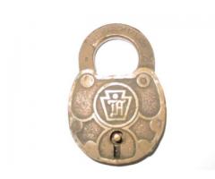 1908 TA brass lock for sale - $50 (Williamsburg, Brooklyn, NYC)