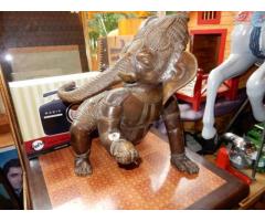 Stunning Antique Bronze Elephant for sale - $695 (Locust Valley, NY)
