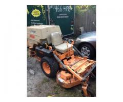 scag 48" mower for sale - $4000 (shirley, NY)