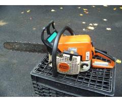 Stihl ms 250c chainsaw for sale - $200 (mahopac, NY)