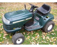Craftsman Lt1000 ride on mower for sale - $175 (mahopac, NY)