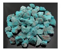 Selling 500 CARATS TURQUOISE ROUGH FROM U.S.A. LOT 100 GRAMS - $400 (elmhurst, queens, NYC)
