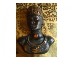 African wall Statues for sale - $40 (Harlem / Morningside, NYC)
