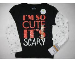 Selling Hallooween Shirts for girls 3T 4T New By Gymboree, Carter's - $6 (Sheepshead Bay, NYC)