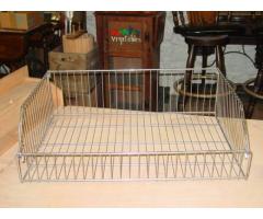 SELLING WIRE BASKETS CHROME - $20 (SUNSET PARK BROOKLYN, NYC)