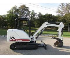 2003 Bobcat Astonishing 331D Mini Excavator for sale - $2517 (new york city, ny)