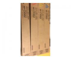 Selling New RICOH SAVIN LANIER Color Toner MPC MP C5502 - $220 (Midtown, NYC)