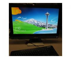 Asus ET2411I 23.6 All-in-One Desktop i3 3.3GHz 6GB 1TB WiFi Windows 8 for sale - $400 (Flushing, NY)