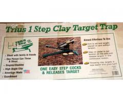 Trius Clay Target Trap - Skeet, Clay Pigeon Target Thrower - $40 (Somers)