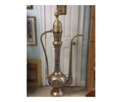 OLID BRASS EGYPTIAN GENIE LAMP (93 Main Street)