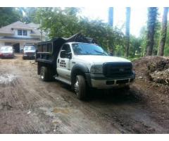 FORD DUMP DIESEL 2005 F550 37K M AND PLOW JUST REDUCED!!!!!!! - $26000 (CARMEL)