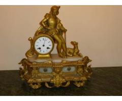 Antique French Clock & Collectibles - $1800 (Staten Island)