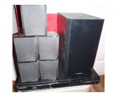 Samsung 3D BlueRay 5.1 Channel home theater system. for sale - $160 (Upper East Side, NYC)