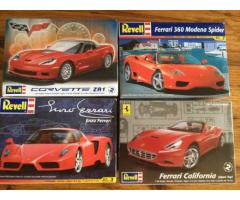 New Un-Built Revell Model Cars with extras for sale - $60 (Middle Village, NYC)