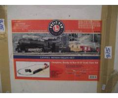 lionel mines train set complete 0-o27 scale with original box for sale - $275 (staten island, NYC)