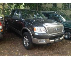 2005 FORD F-150 XLT Pickup Car for sale - $9500 (PORTCHESTER, NY)