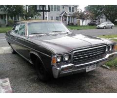 RARE 1973 AMC Ambasador Brougham for sale - $2750 (West Babylon, NY)