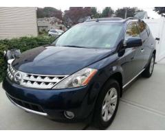 SELLING 2006 NISSAN MURANO SL 4WD LEATHER SUNROOF BACKUP CAMERA - $5995 (LONG ISLAND, NY)