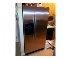 SELLING STAINLESS STEEL REFRIGERATOR - $895 (BRONX, NYC)