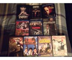 For Sale Lot of 5 Blu-Rays & 5 DVD's, Includes 2 Sets - $25 (BROOKLYN, NYC)