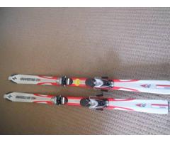 FOR SALE SKIS SALOMON SHAPED- 140'S READY TO SKI ON - LIKE NEW - $100 (TARRYTOWN OR NANUET, NY)