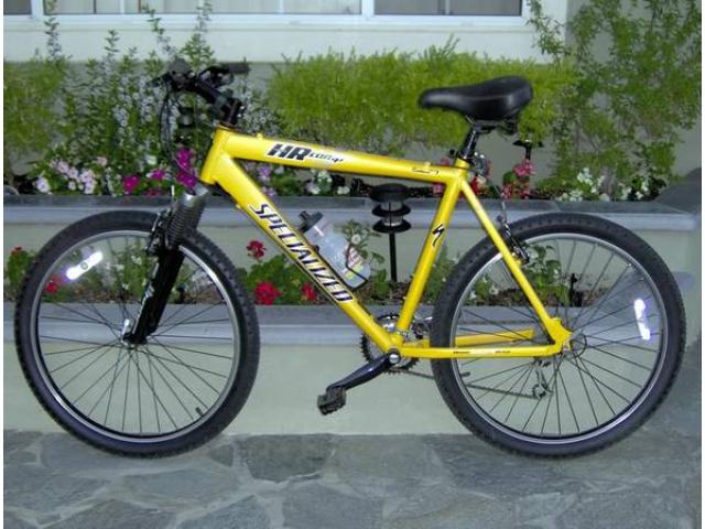 specialized hr comp yellow
