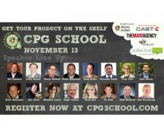 Get Your Product on the Shelves of Major Retailers - CPG Class Conference (Midtown, NYC)